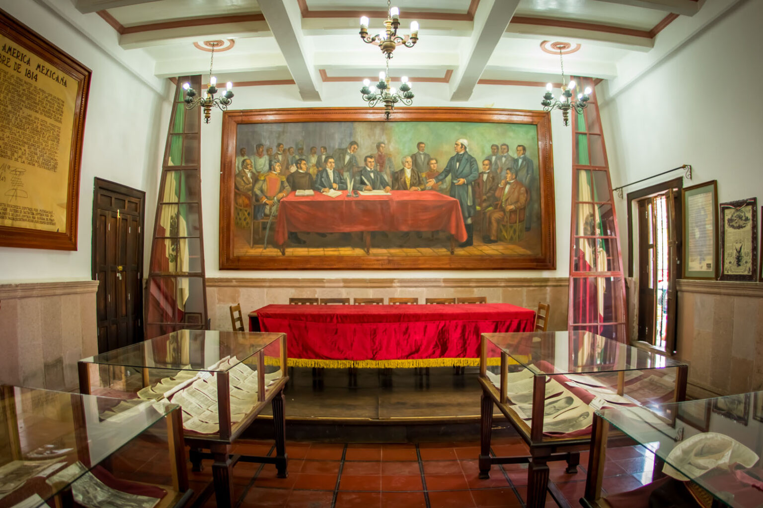 Musée Casa de la Constitución, Apatzingán