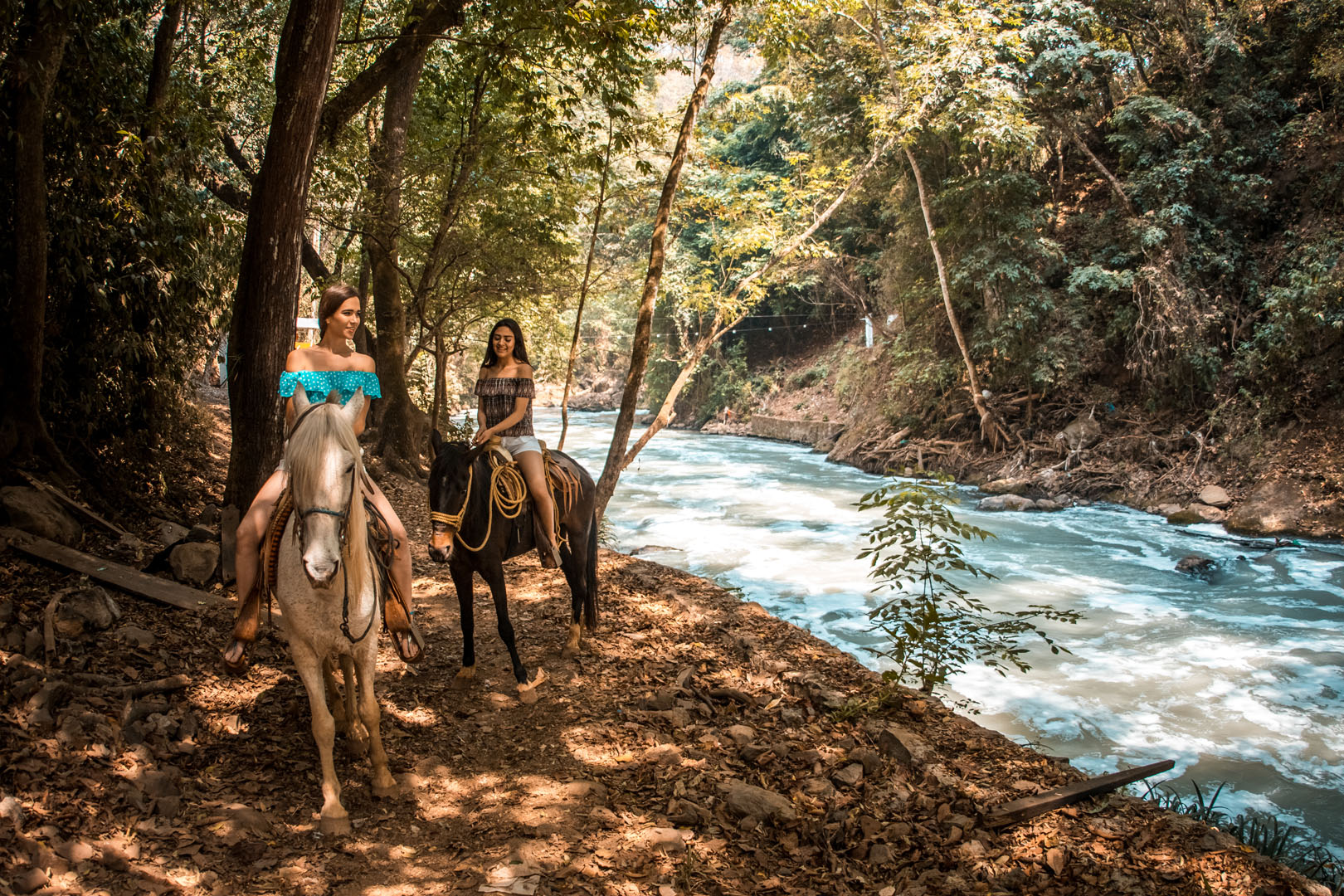 La Cañada de las Vírgenes, Uruapan